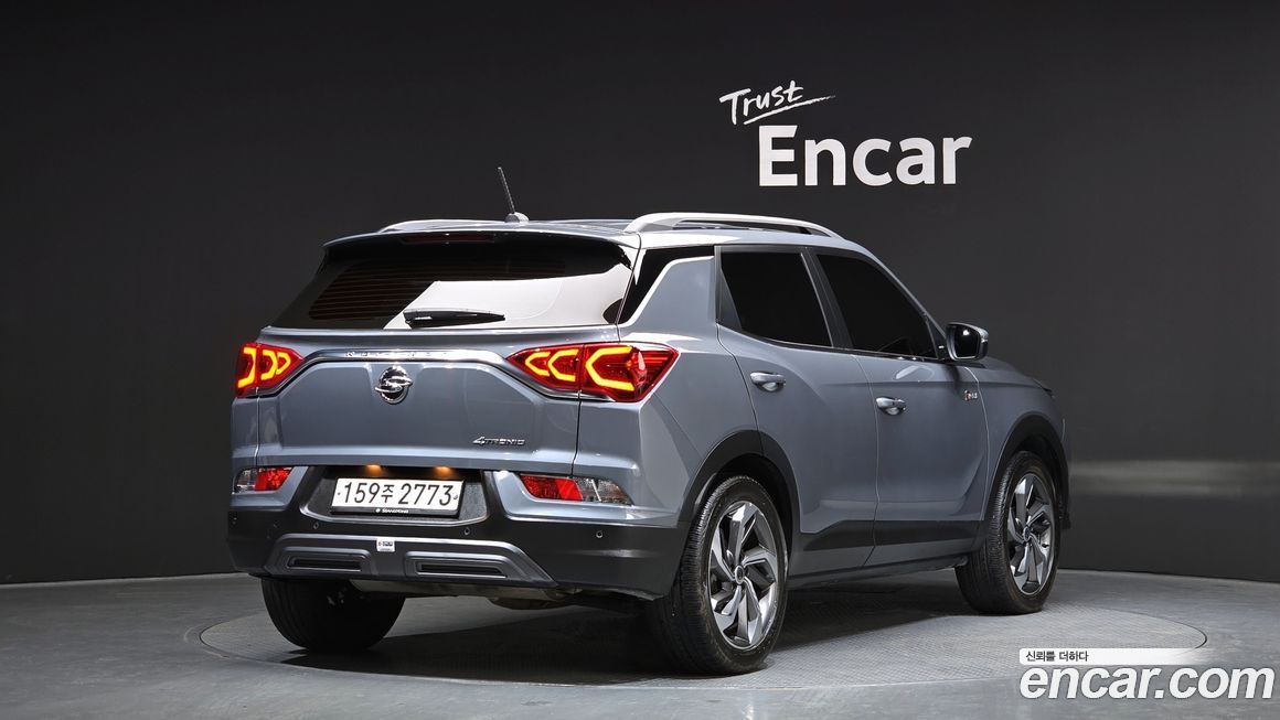 KG_Mobility_Ssangyong KORANDO 2021
