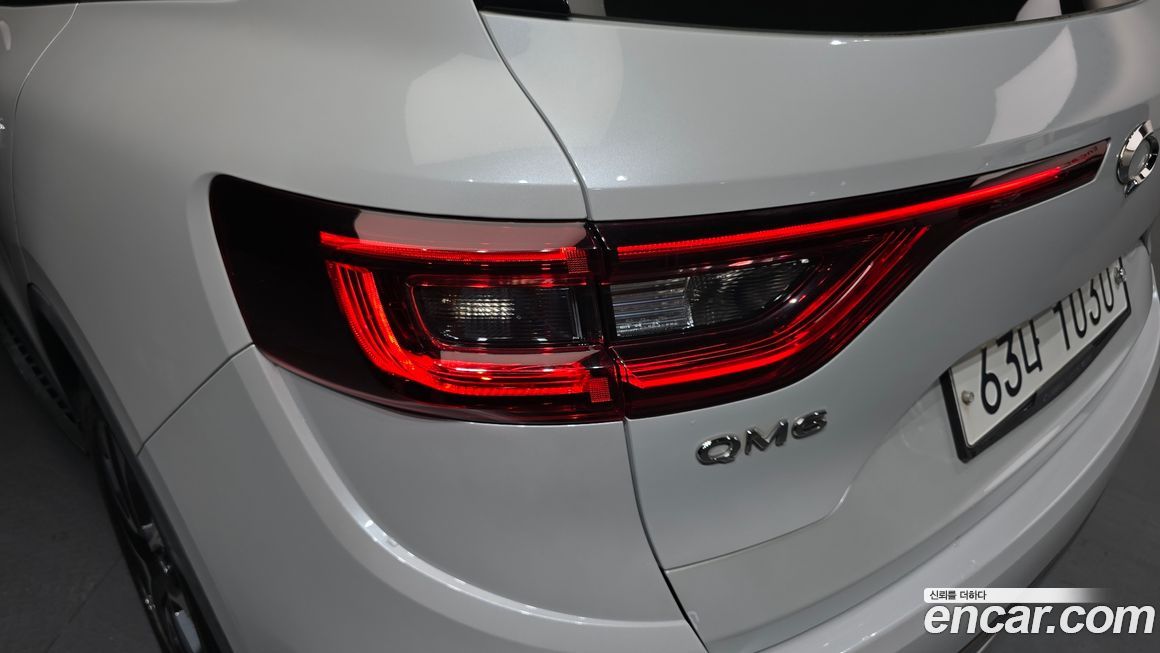 Renault-KoreaSamsung QM6 2017