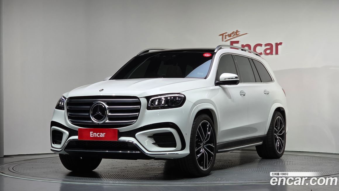 Mercedes-Benz GLS-Class 2024