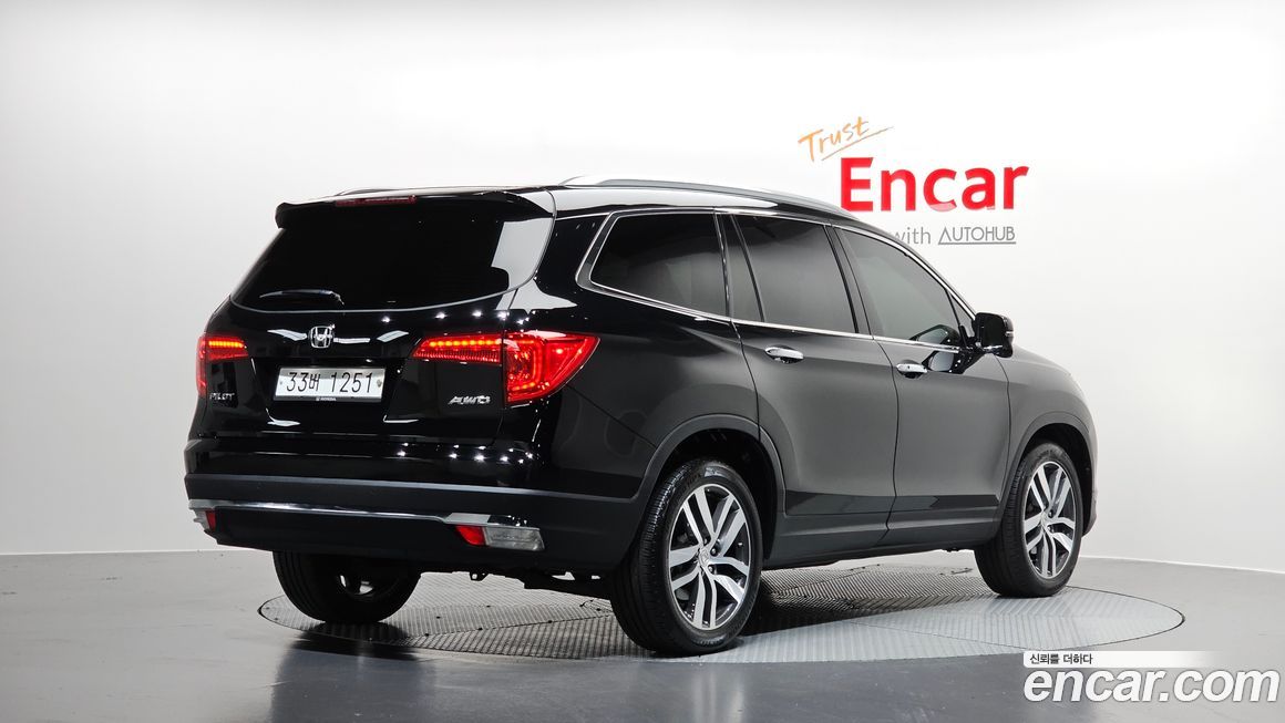 Honda Pilot 2017