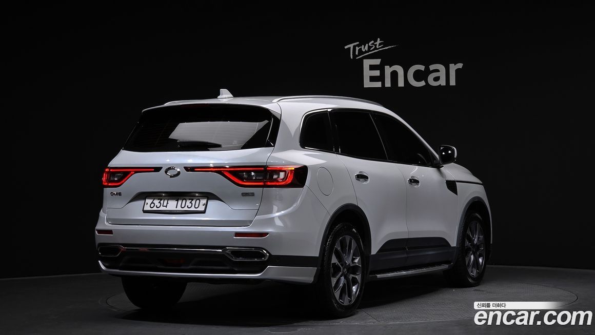 Renault-KoreaSamsung QM6 2017