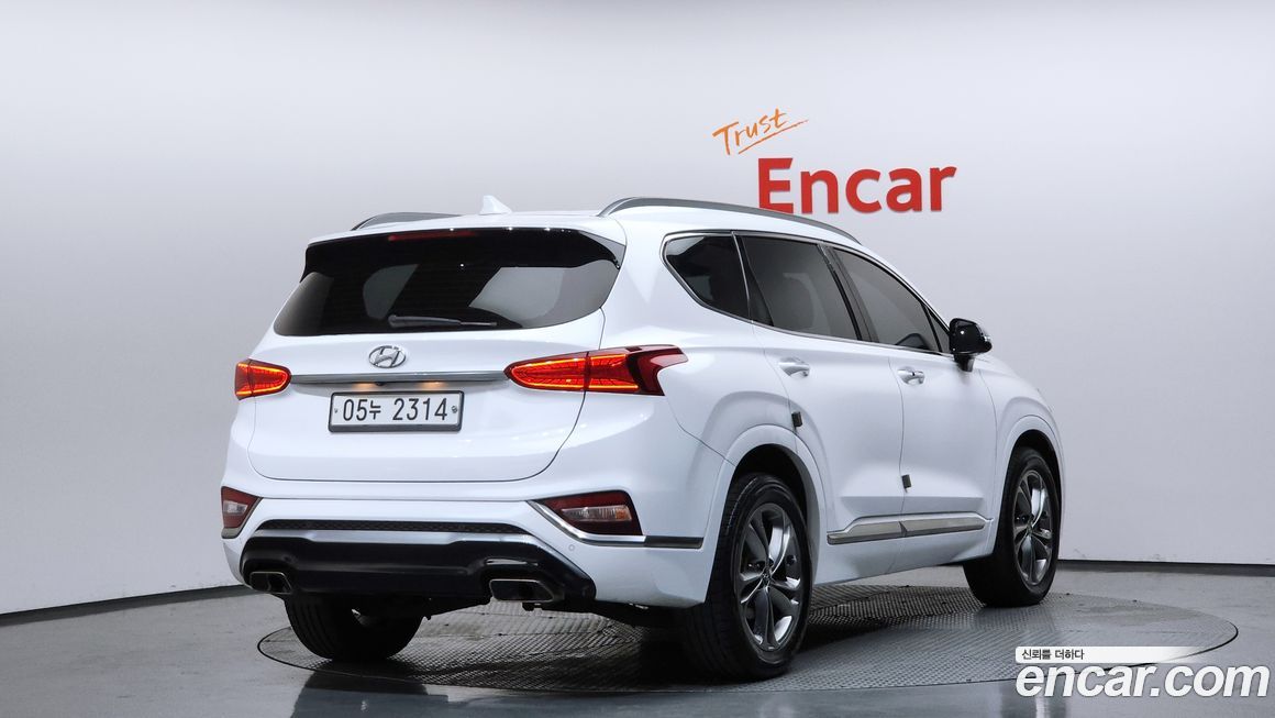 Hyundai Santafe 2019