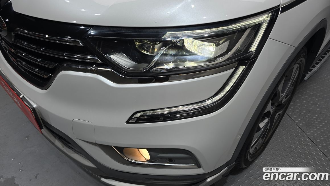 Renault-KoreaSamsung QM6 2017