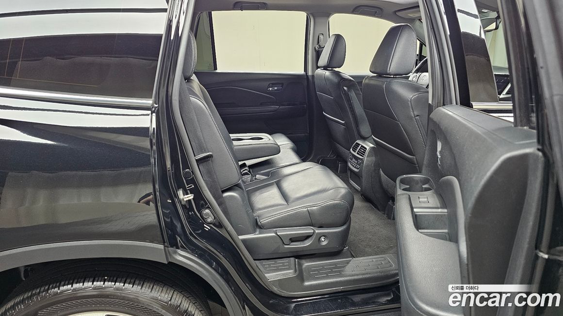 Honda Pilot 2017