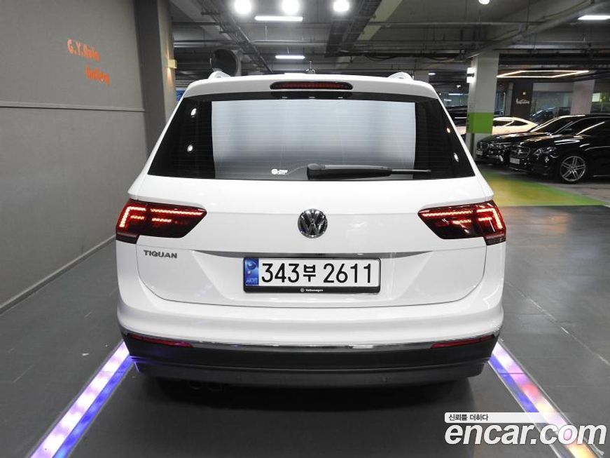 Volkswagen Tiguan 2020