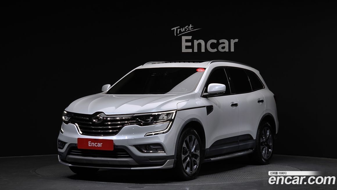 Renault-KoreaSamsung QM6 2017