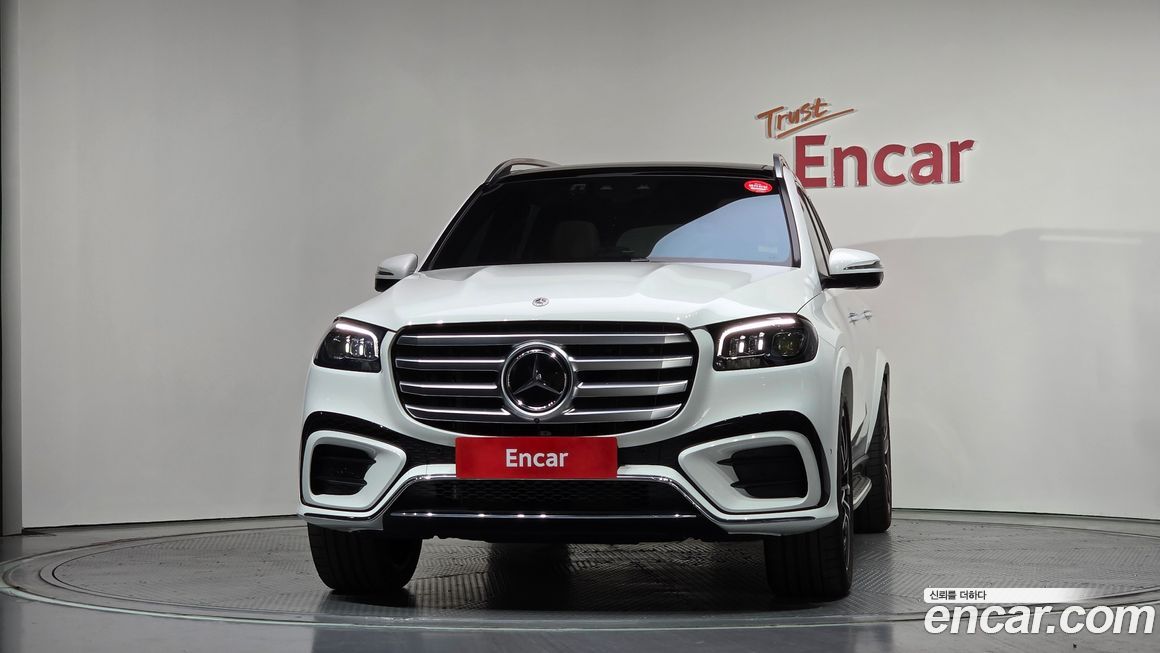 Mercedes-Benz GLS-Class 2024