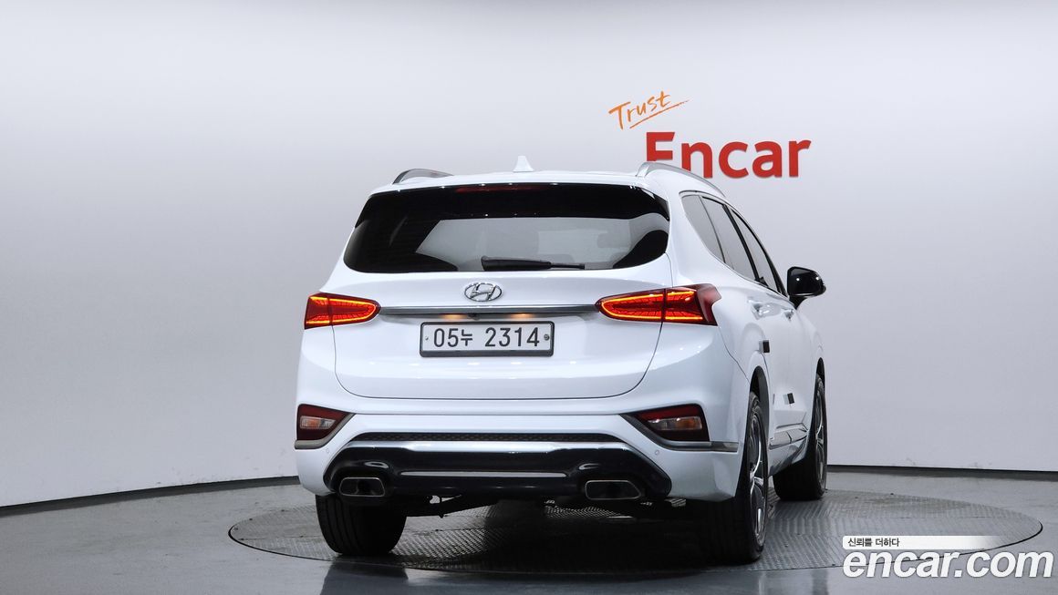 Hyundai Santafe 2019