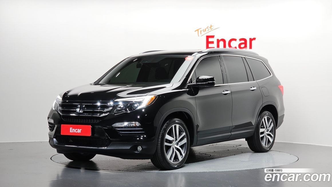 Honda Pilot 2017
