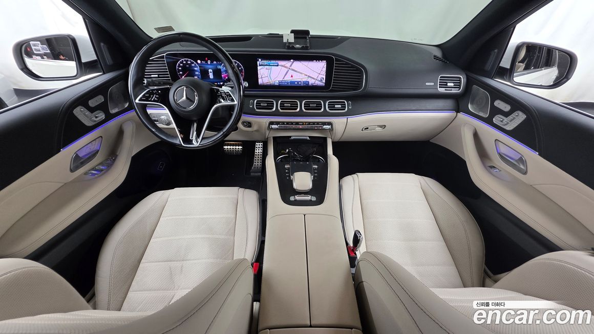 Mercedes-Benz GLS-Class 2024