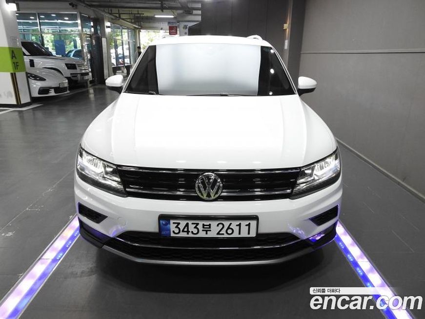 Volkswagen Tiguan 2020