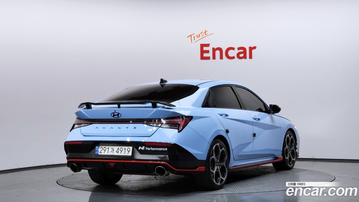 Hyundai AVANTE 2024