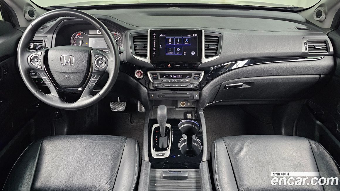 Honda Pilot 2017