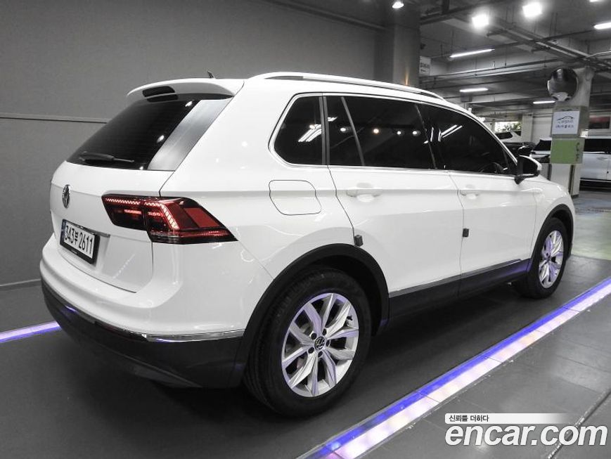 Volkswagen Tiguan 2020