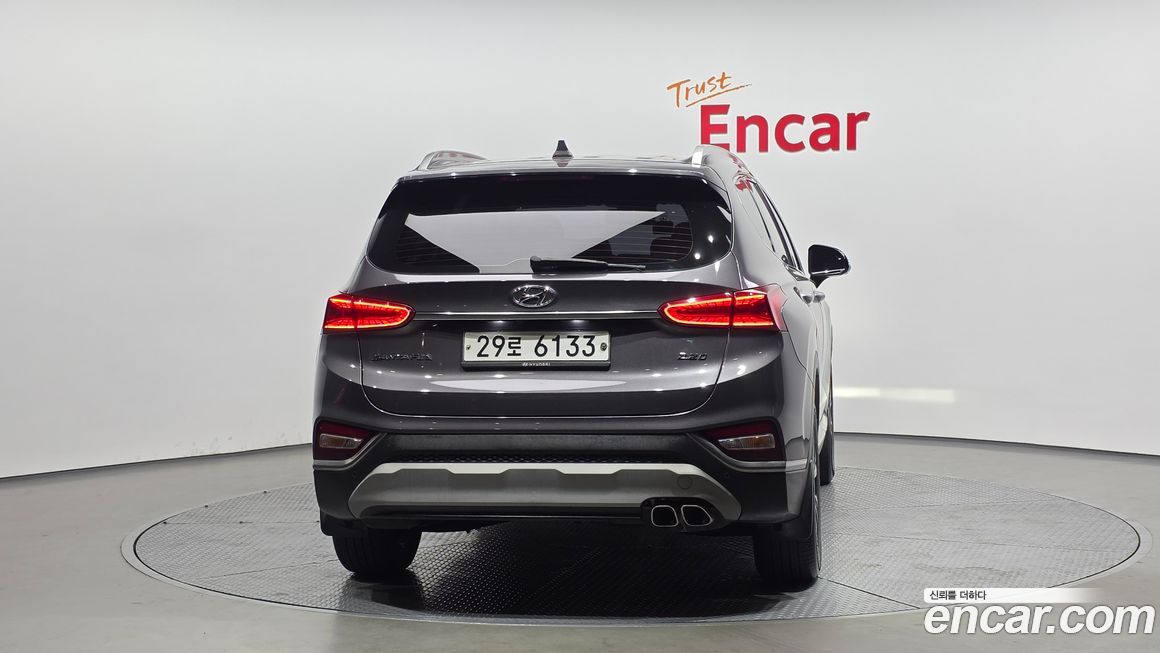Hyundai Santafe 2019
