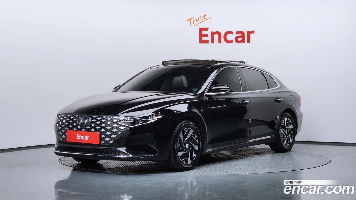 Hyundai Grandeur 2022