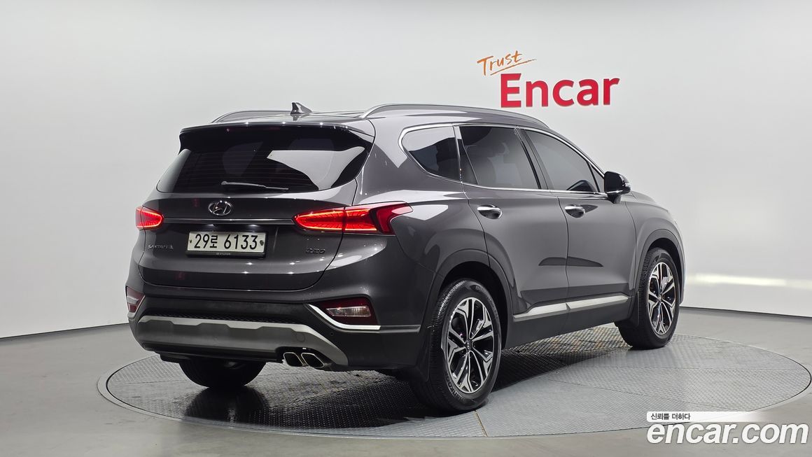 Hyundai Santafe 2019
