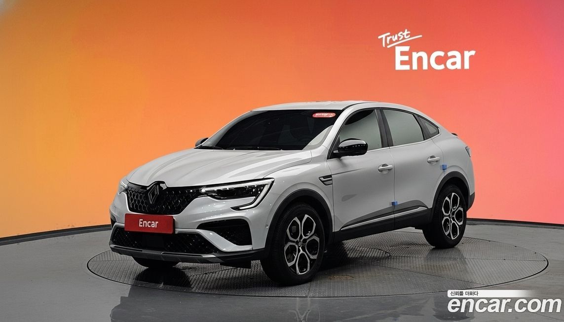 Renault-KoreaSamsung Arkana 2025