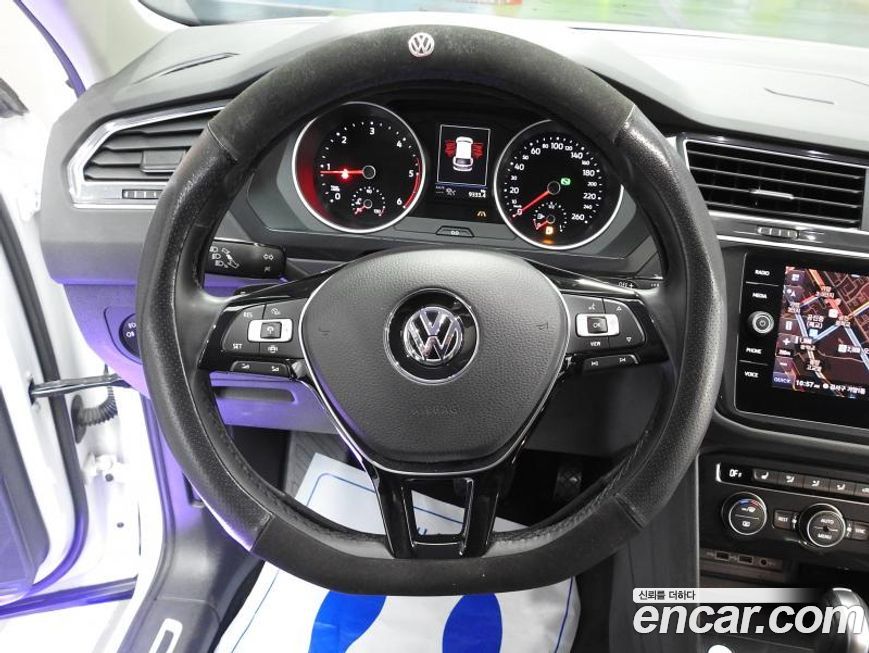 Volkswagen Tiguan 2020