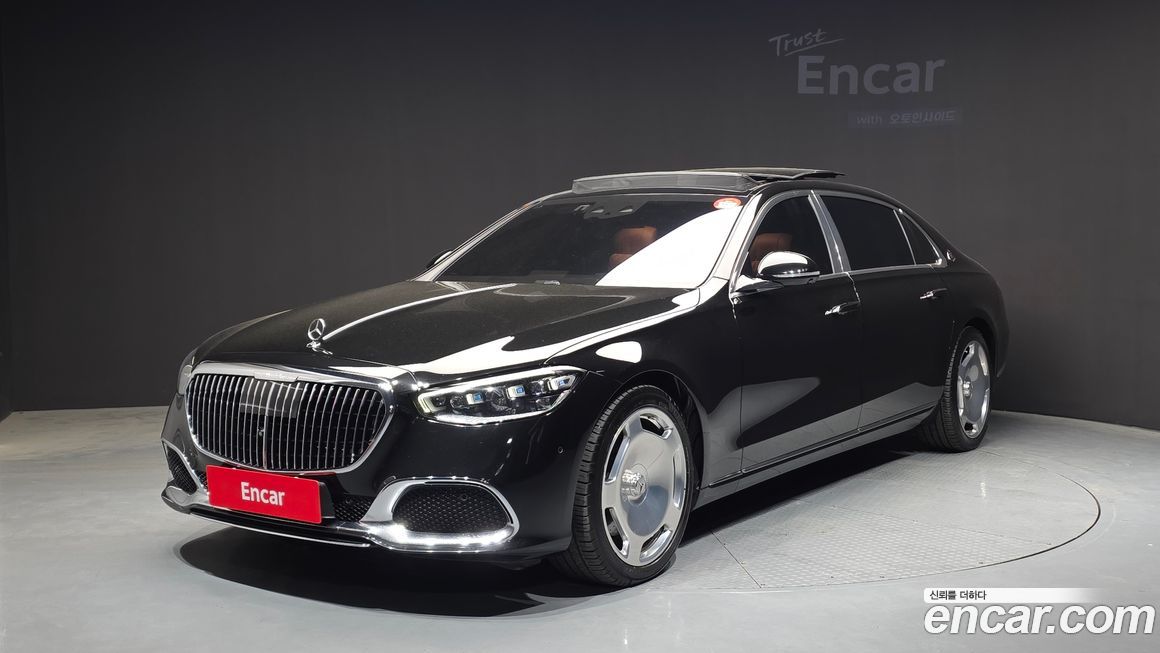 Mercedes-Benz S-Class 2022