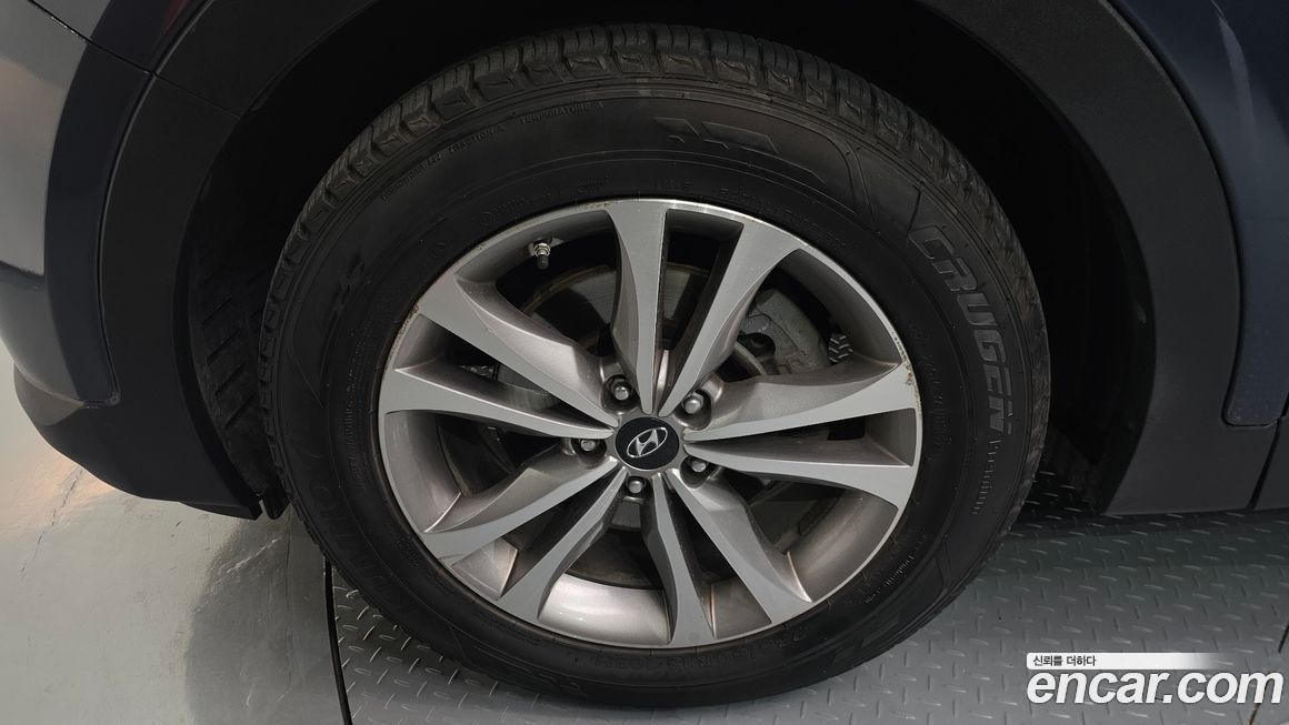 Hyundai Santafe 2015
