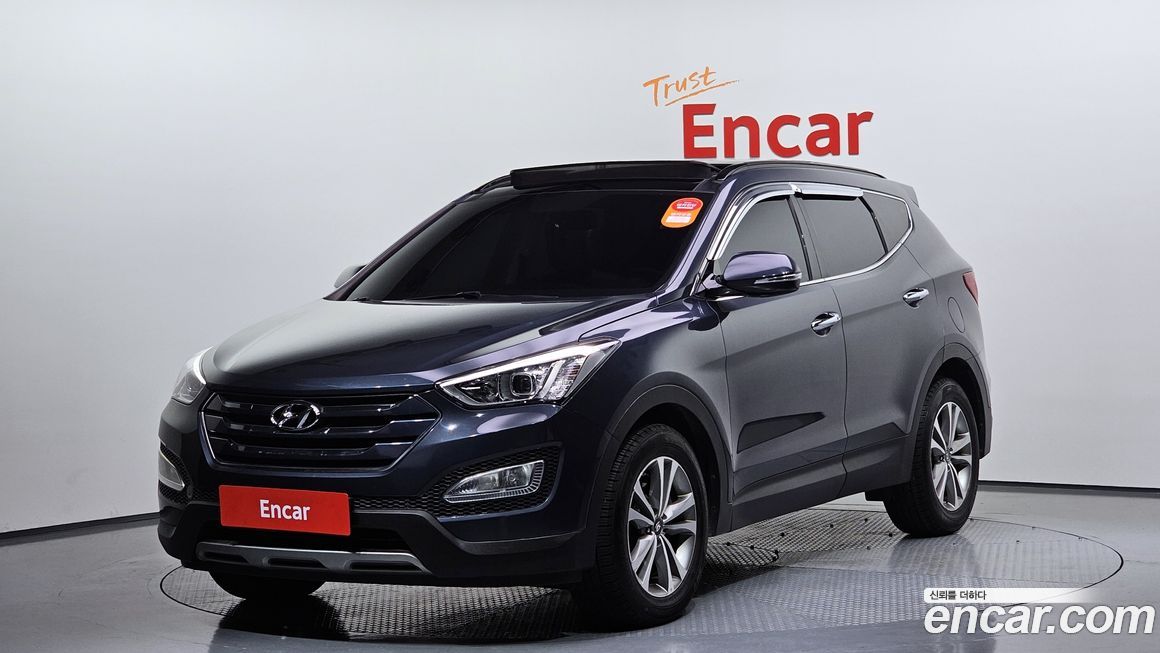 Hyundai Santafe 2015