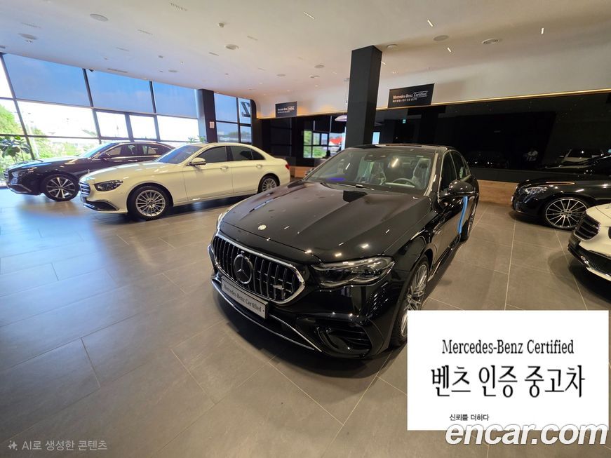 Mercedes-Benz E-Class 2025