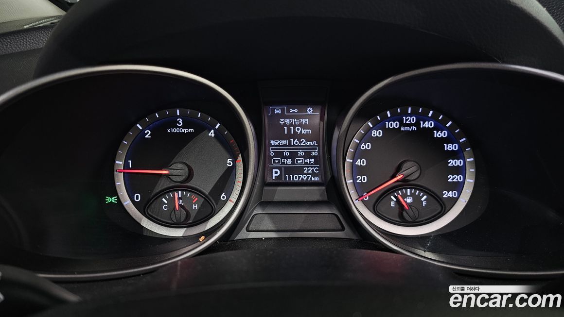 Hyundai Santafe 2015