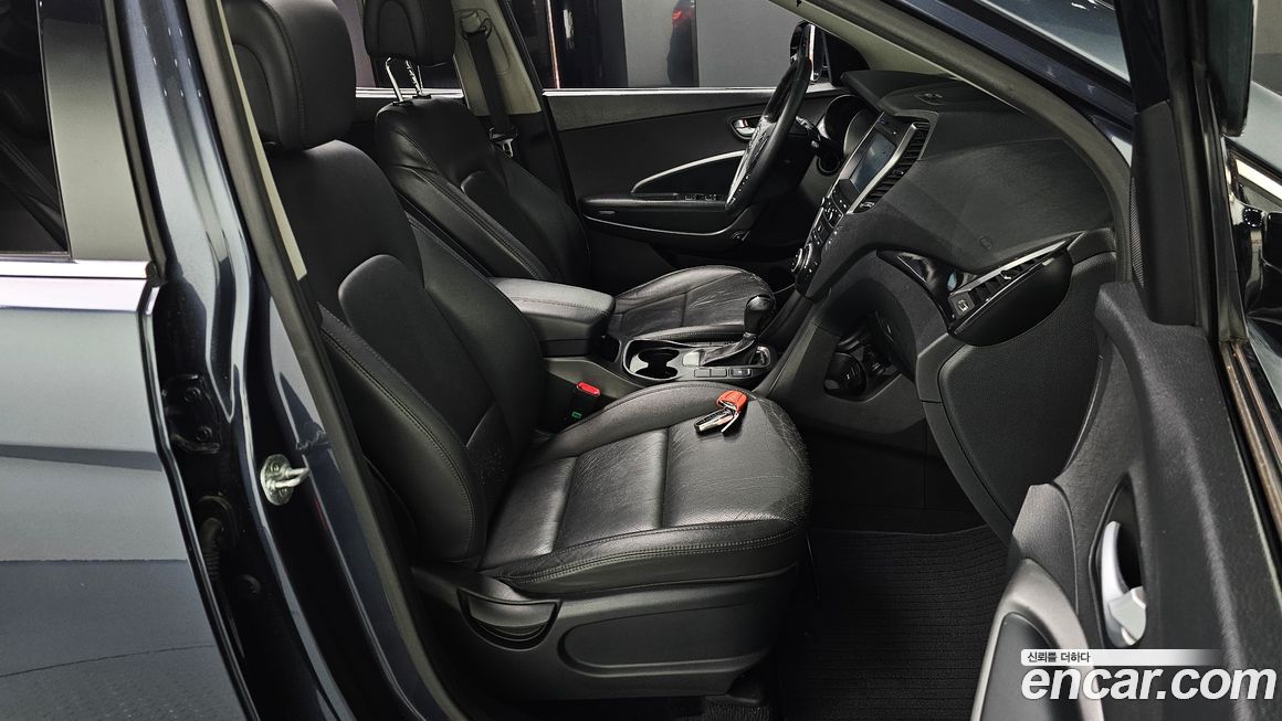 Hyundai Santafe 2015