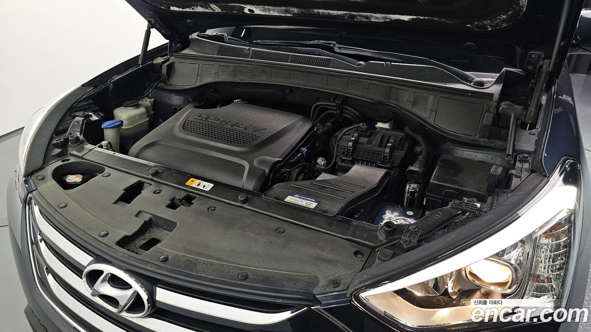Hyundai Santafe 2015
