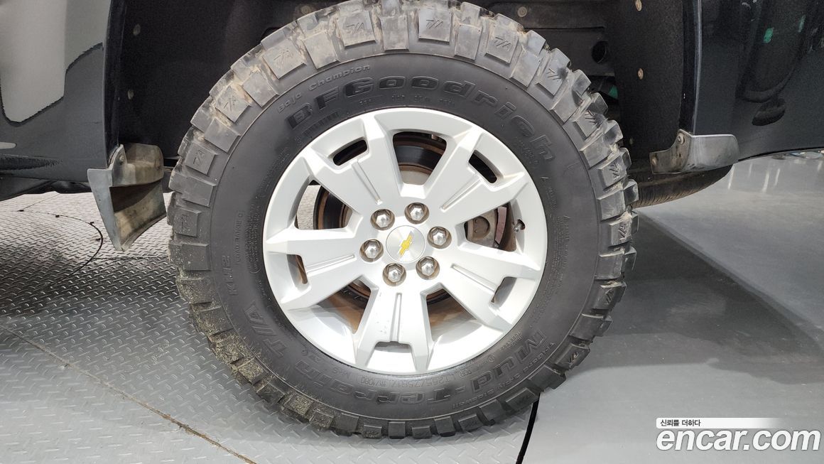 ChevroletGMDaewoo Colorado 2020