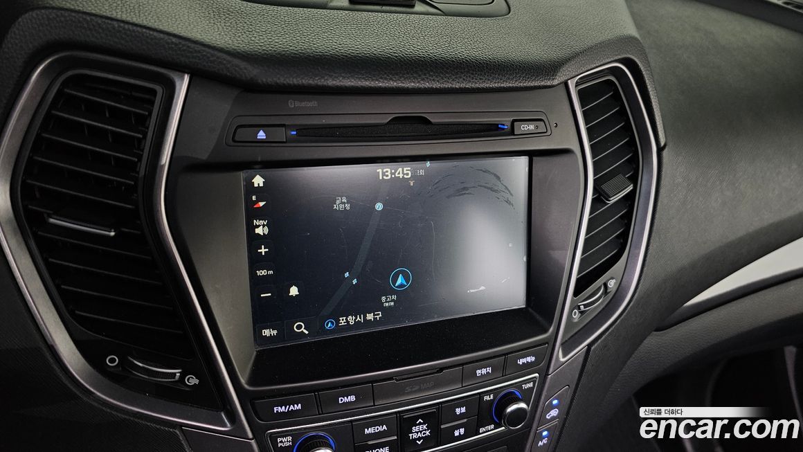 Hyundai Santafe 2015