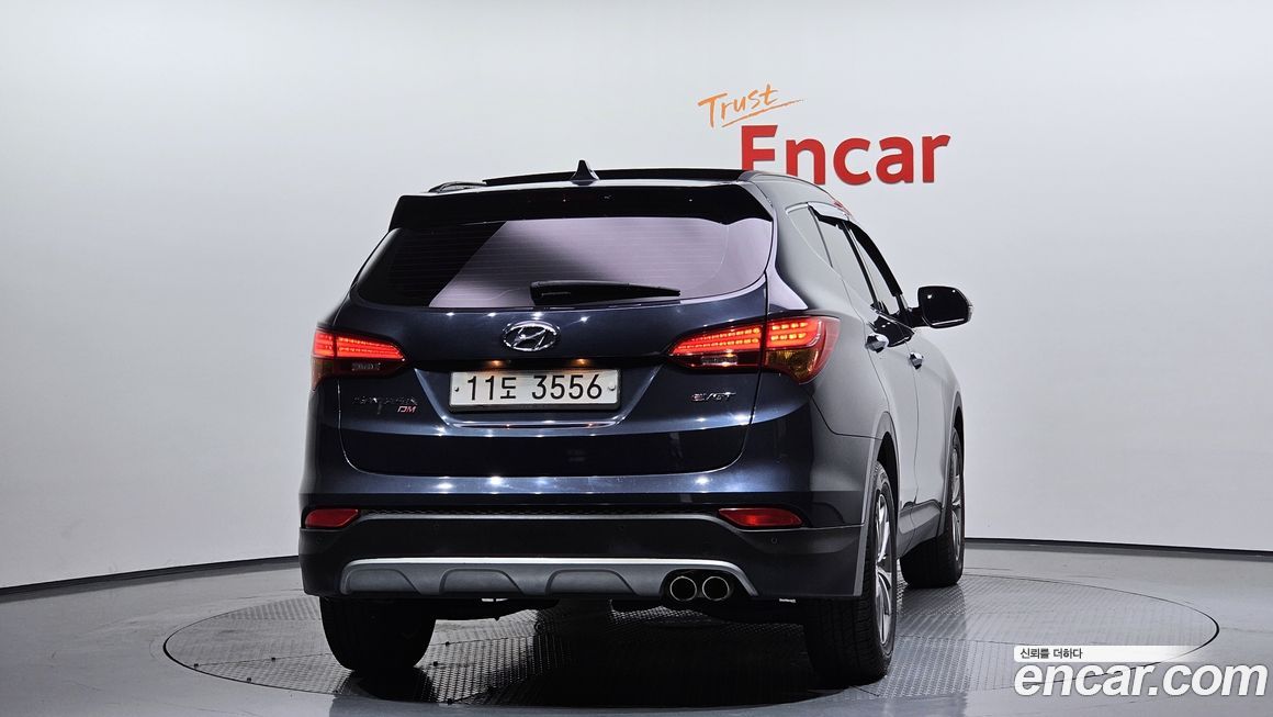Hyundai Santafe 2015
