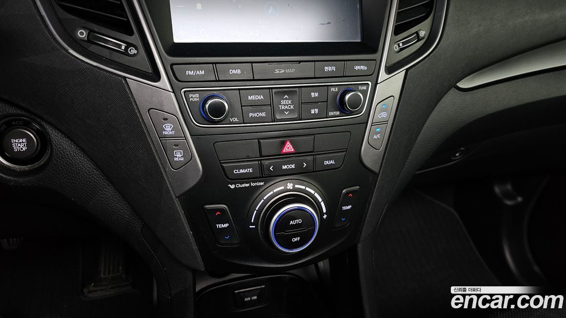 Hyundai Santafe 2015