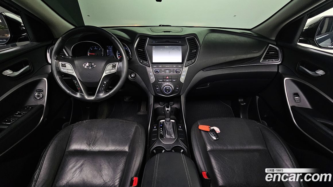 Hyundai Santafe 2015