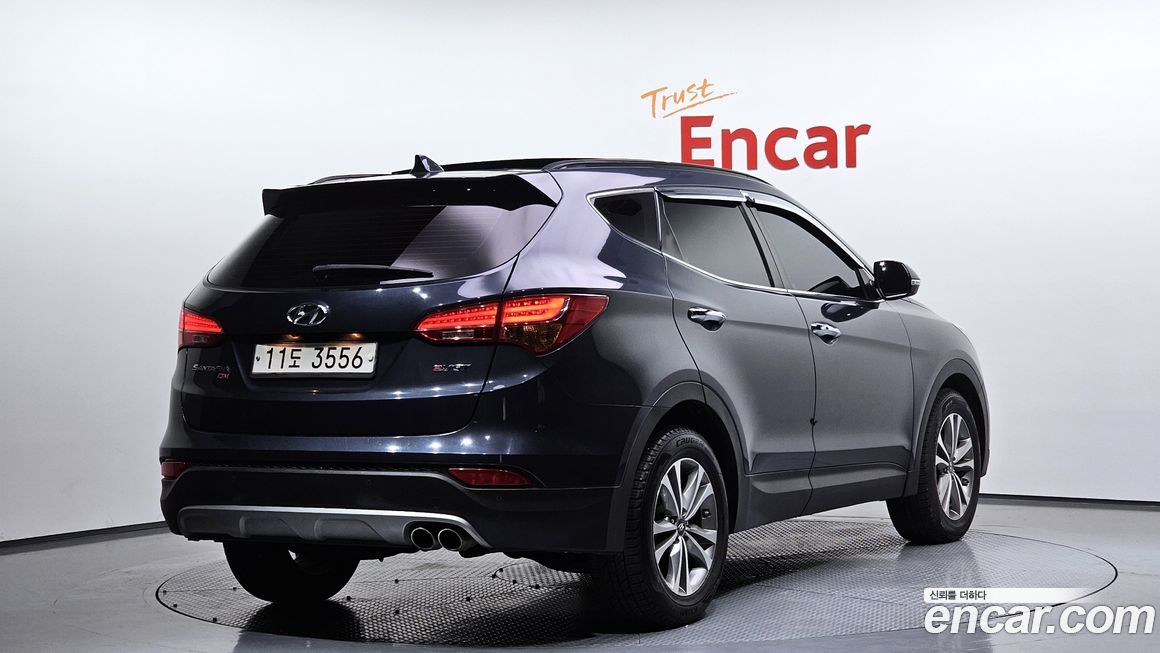 Hyundai Santafe 2015