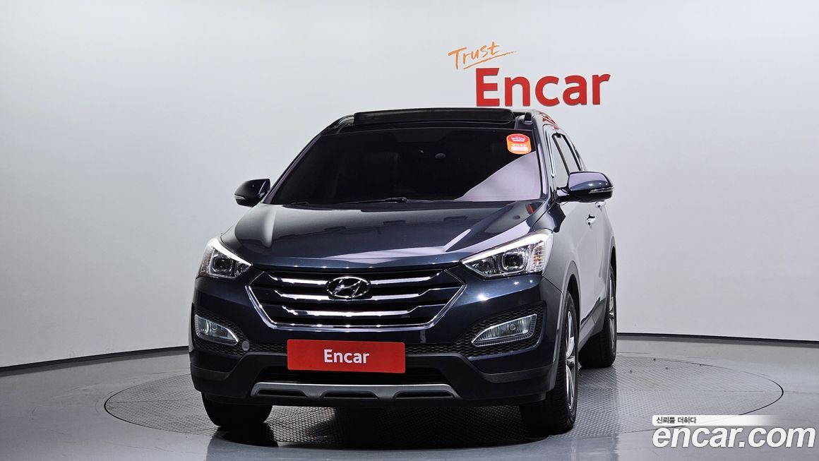 Hyundai Santafe 2015