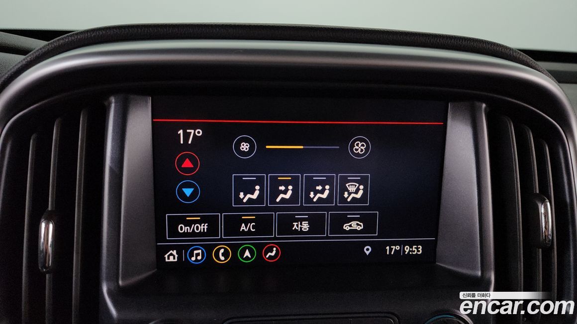 ChevroletGMDaewoo Colorado 2020
