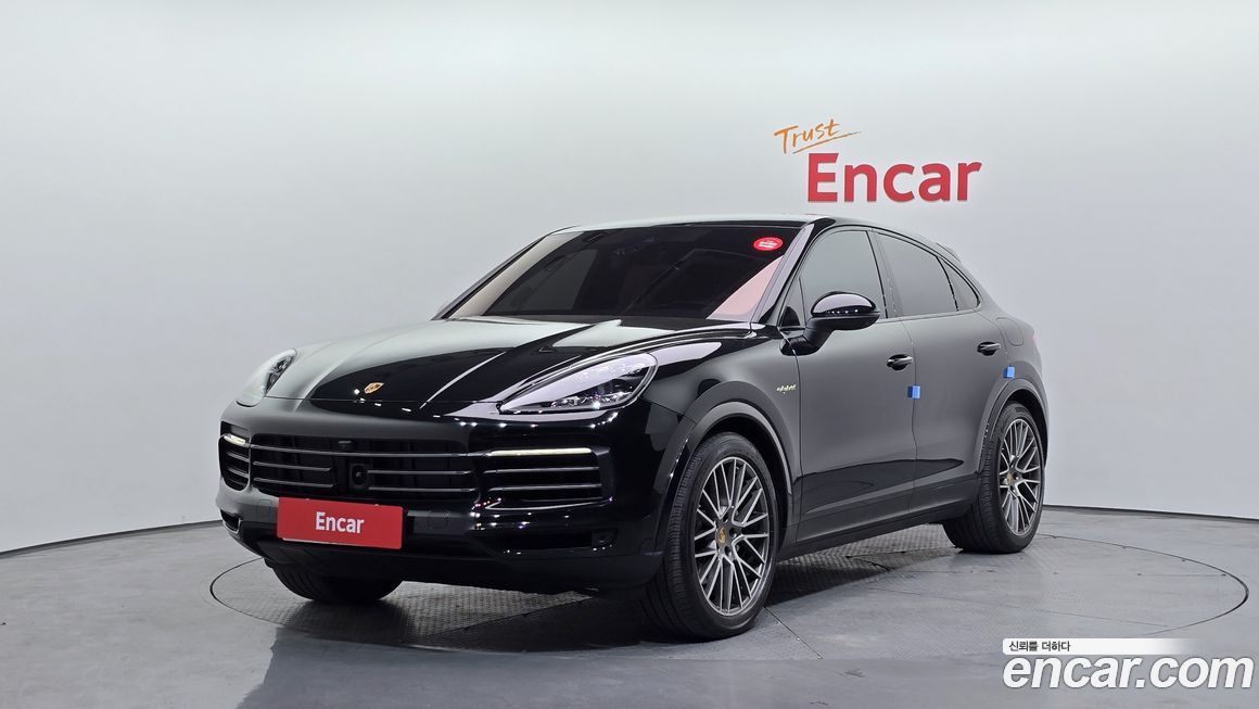 Porsche Cayenne 2023