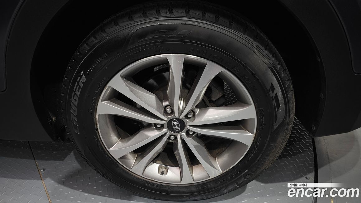 Hyundai Santafe 2015
