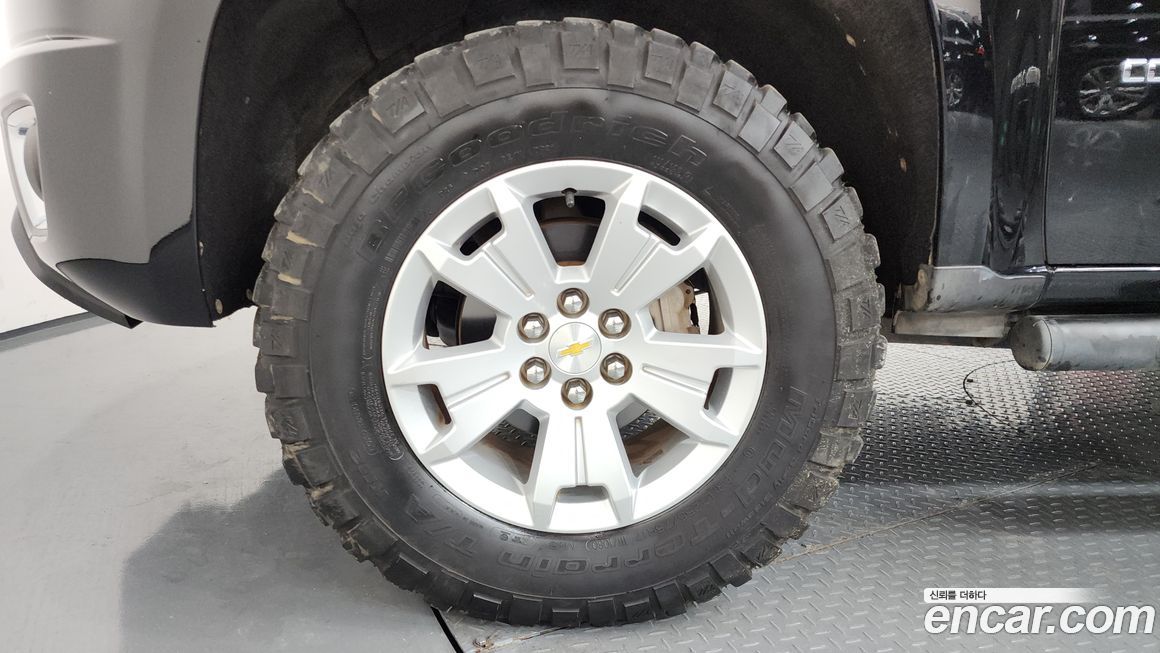 ChevroletGMDaewoo Colorado 2020