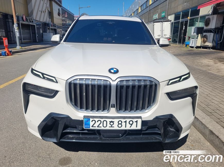 BMW X7 2024