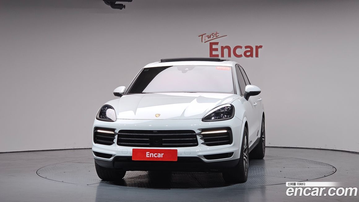 Porsche Cayenne 2023