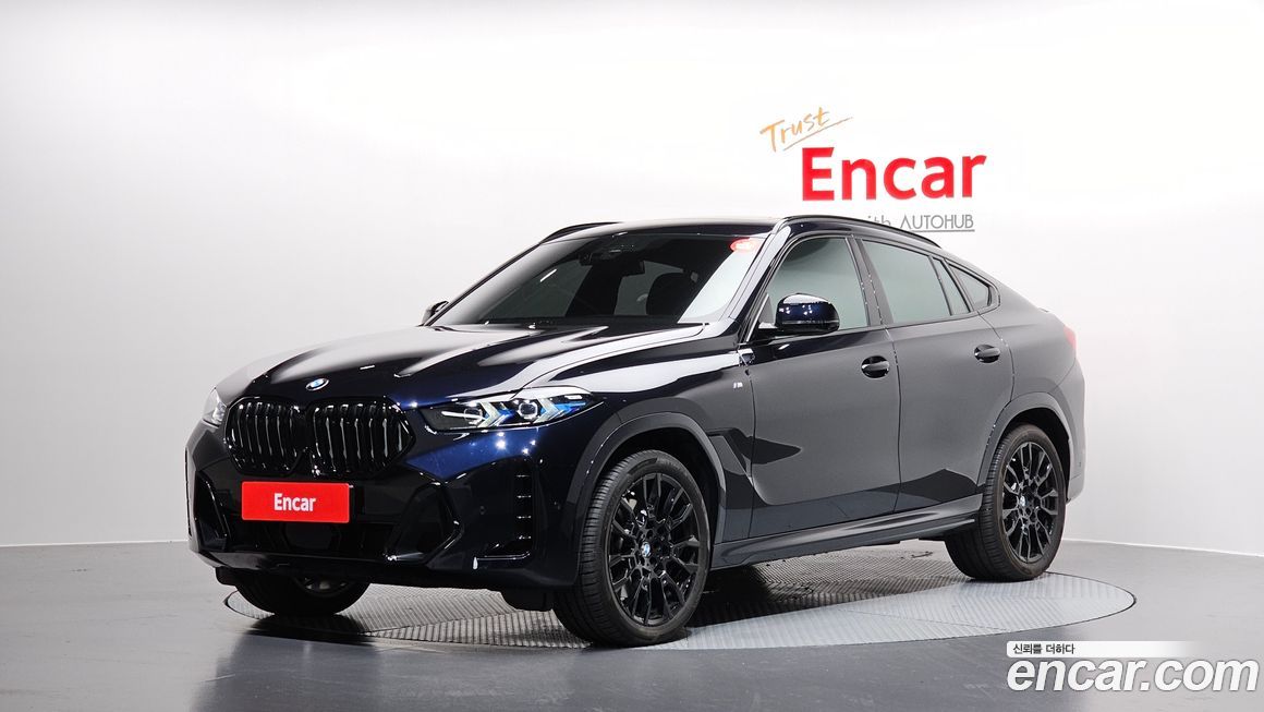 BMW X6 2025
