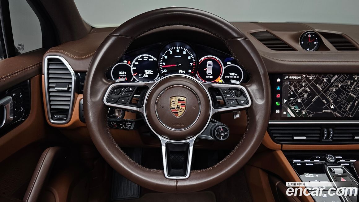 Porsche Cayenne 2023