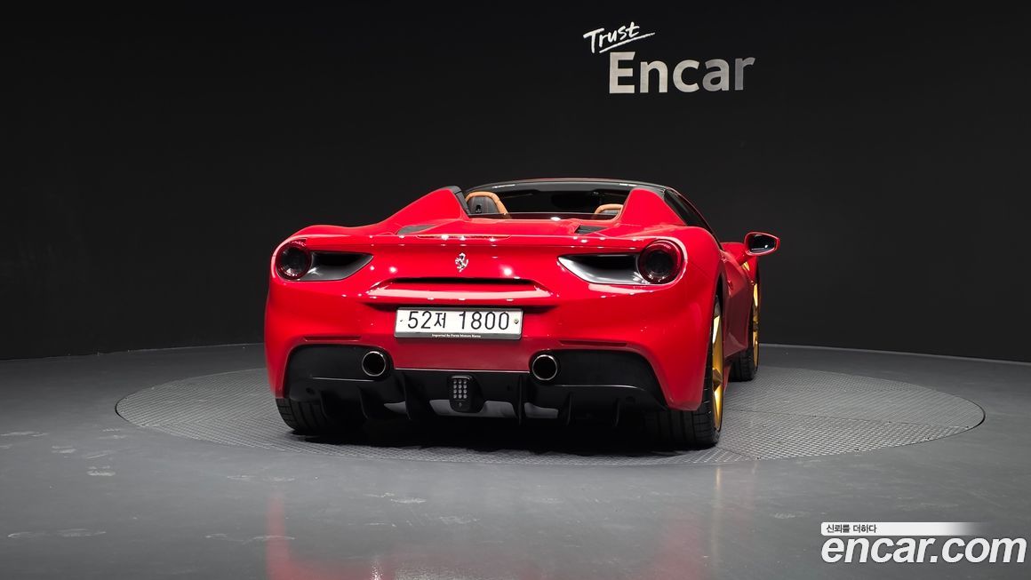 Ferrari 488 2019