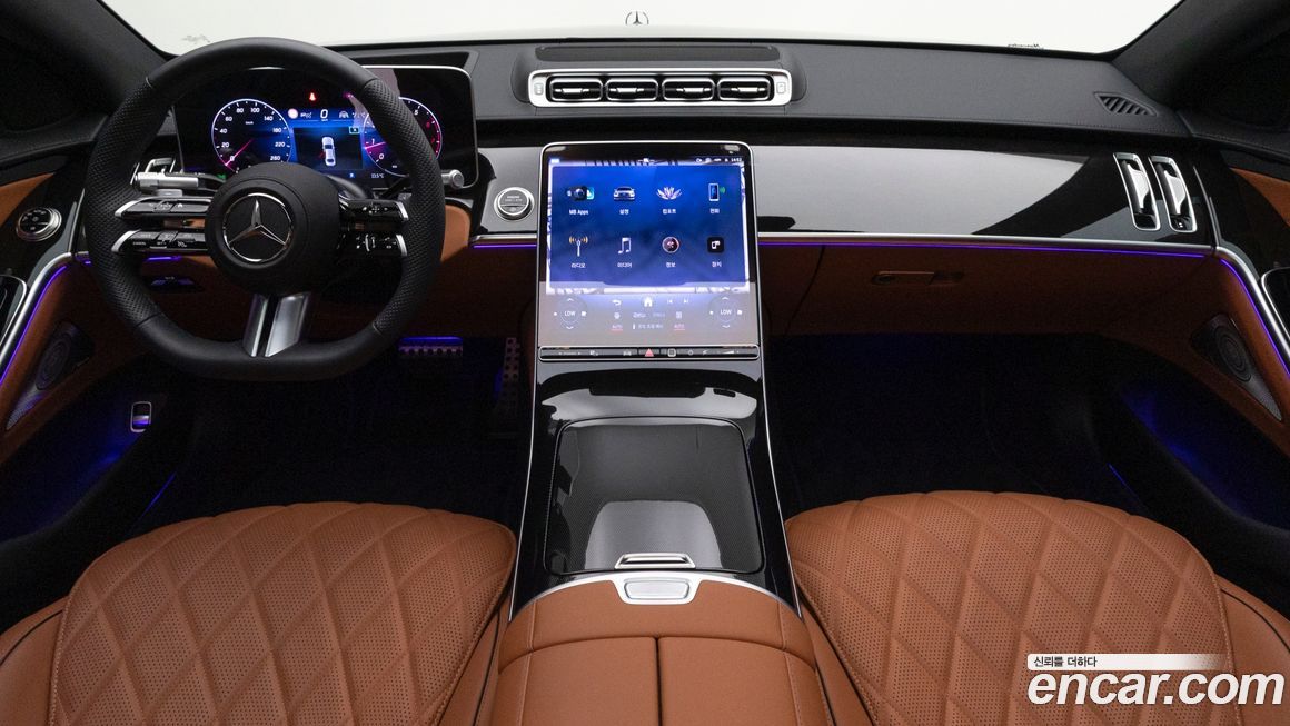 Mercedes-Benz S-Class 2026