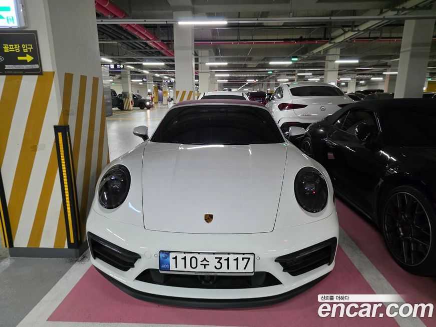 Porsche 911 2022
