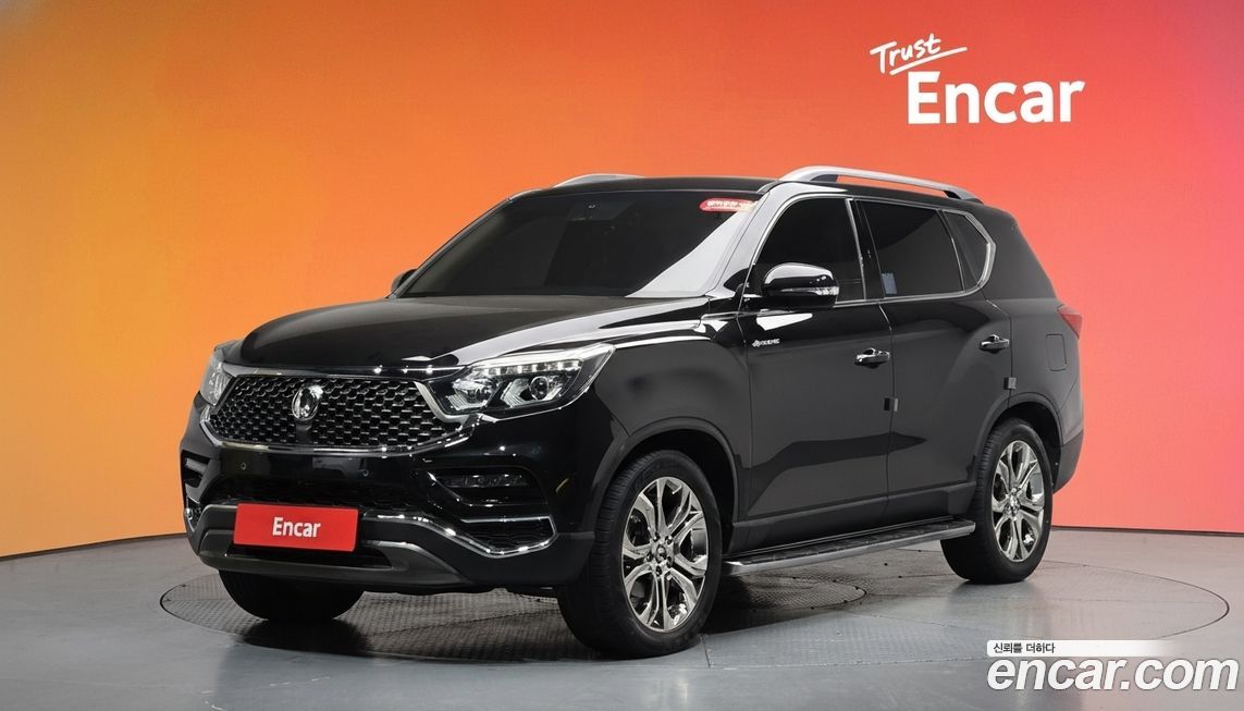 KG_Mobility_Ssangyong Rexton 2020