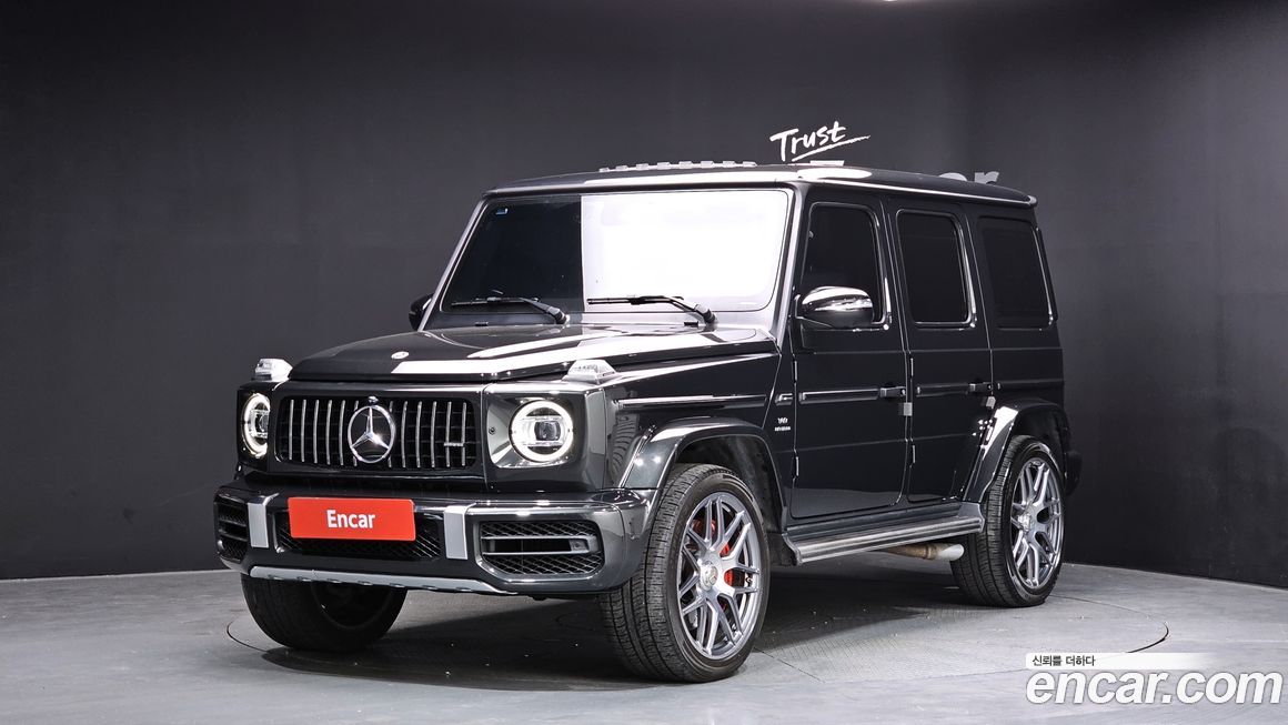 Mercedes-Benz G-Class 2022